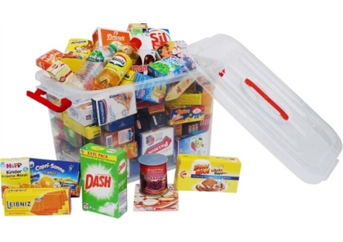 Chr, Tanner Kaufladen-Starterbox mit 50 Lebensmitteln, ab 3 Ja