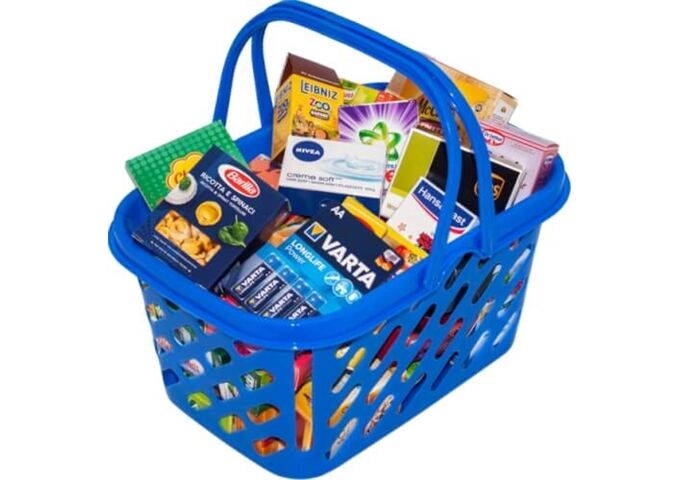 Chr, Tanner Trendtragekorb gefüllt