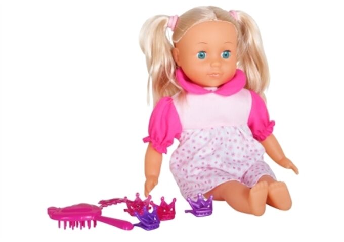 Amia Puppe mit Haar, 33 cm, inklusive Zubehör