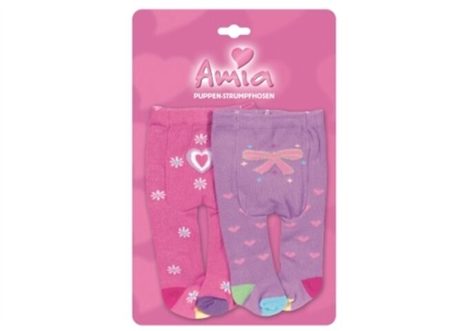 Amia Puppen-Strumpfhosen 46 cm