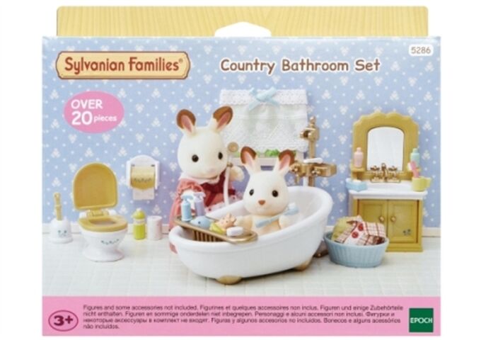 Sylvanian Families® Sylvanian Families 5286 Badezimmer-Set