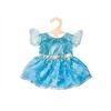HELESS 2720 - Puppen-Kleid Eis-Prinzessin, Größe 3
