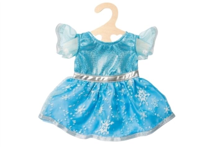 HELESS 2720 - Puppen-Kleid Eis-Prinzessin, Größe 3