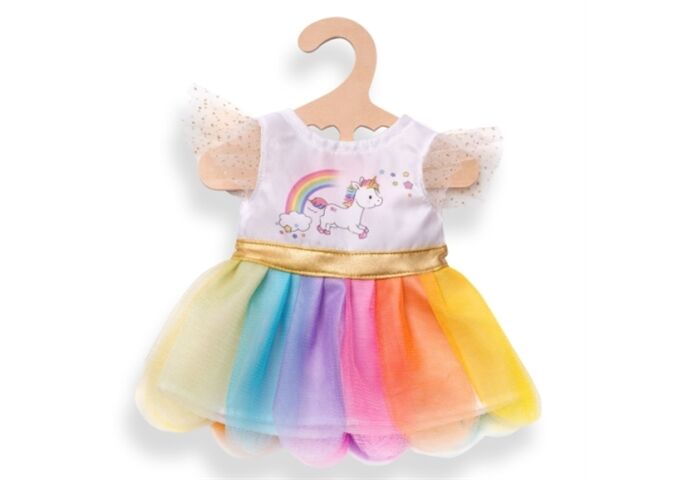 HELESS 2850 - Einhorn-Kleid, Größe 35-45 cm