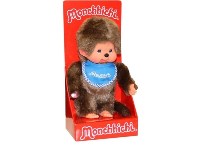 Monchhichi Classic Boy blau, ca, 20 cm