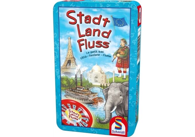 Schmidt Spiele 51212 Stadt, Land, Fluss, Mitbrings