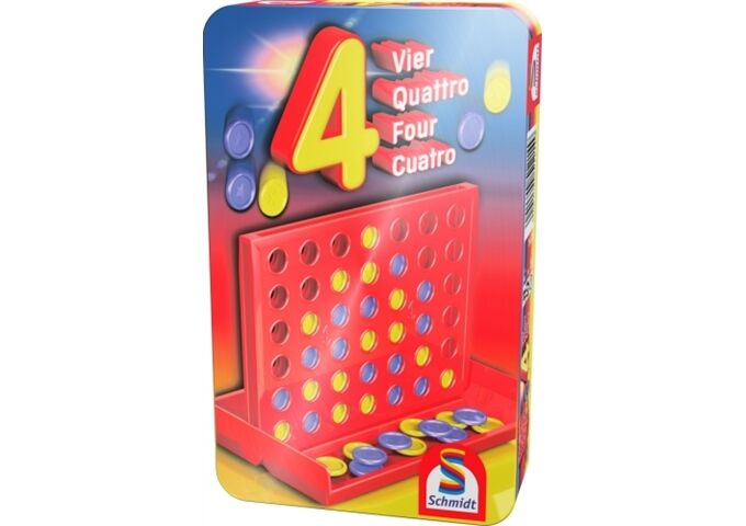 Schmidt Spiele 51214 Vier, Mitbringspiel in der Me