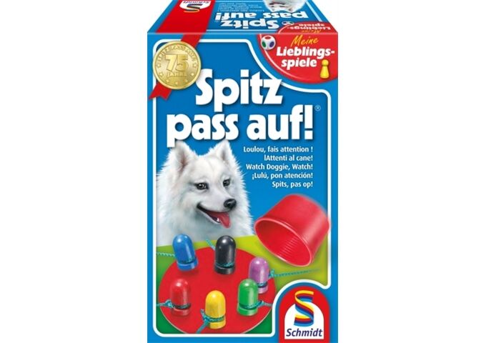 Schmidt Spiele 40531 Spitz pass auf!, 2 bis 6 Spie