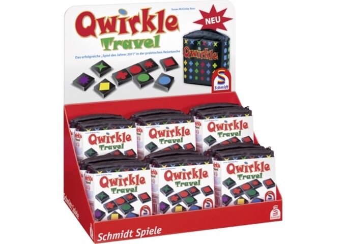 Schmidt Spiele 49270 Qwirkle Travel, 2 bis 4 Spiel