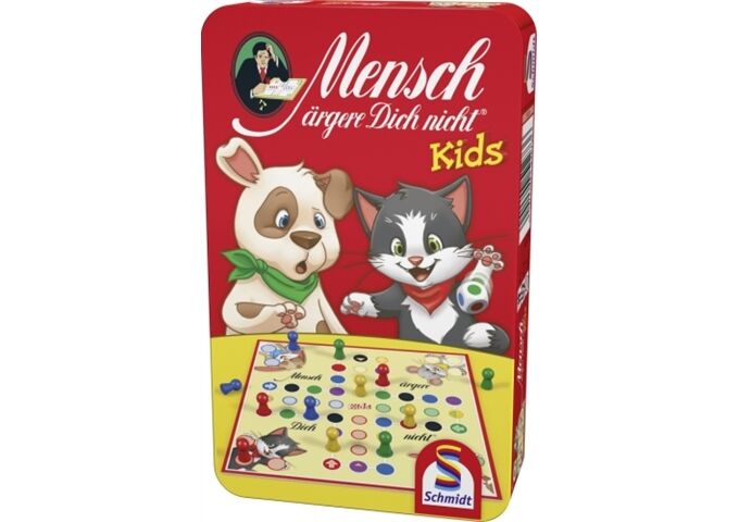 Schmidt Spiele 51273 Mensch Ärgere Dich Nicht, Kid