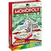 Hasbro Gaming|Hasbro Hasbro B1002 Monopoly Kompakt, für 2-6 Spieler, ab
