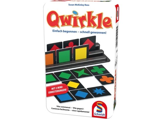Schmidt Spiele 51410 Qwirkle, Bring-Mich-Mit-Spiel