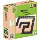 Natural Games Holz Domino, 55 Steine, für 2-6 Spie