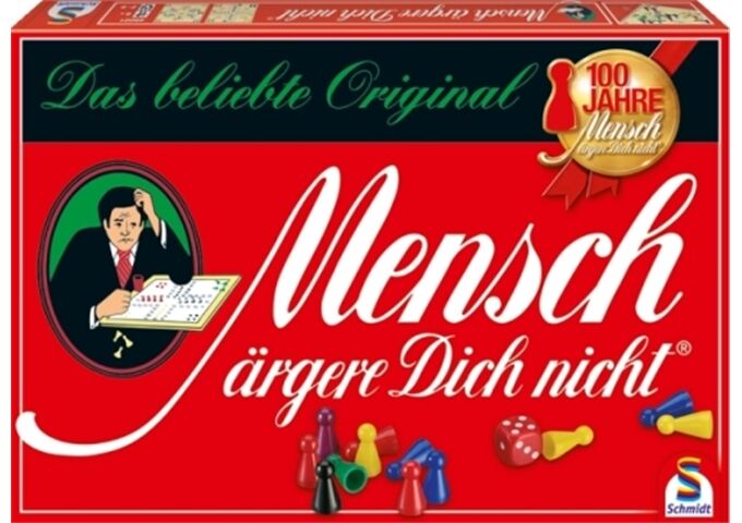 Schmidt Spiel Mensch ärgere dich nicht