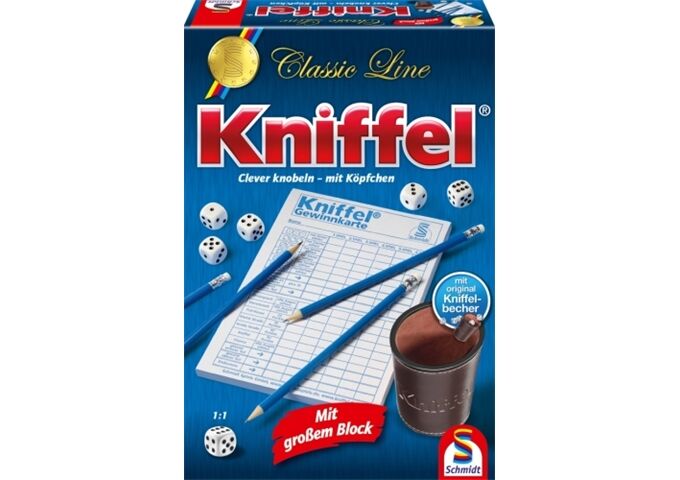 Schmidt Spiele Classic Line Kniffel