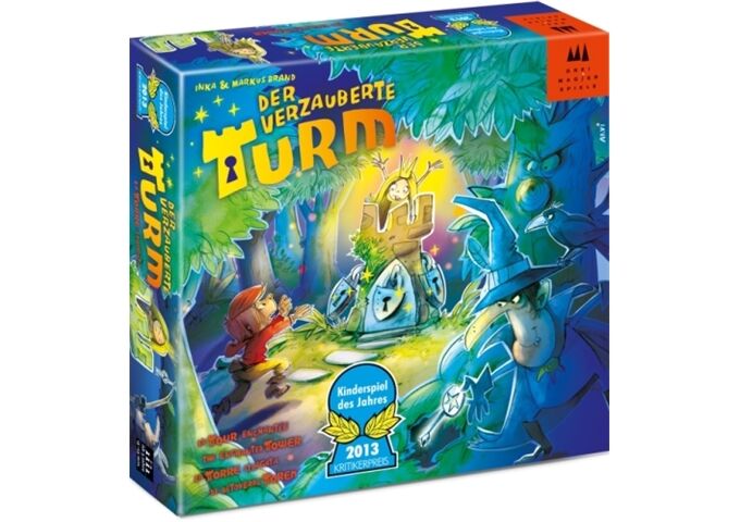 Schmidt Spiele DREI MAGIER SPIELE Der verzauberte