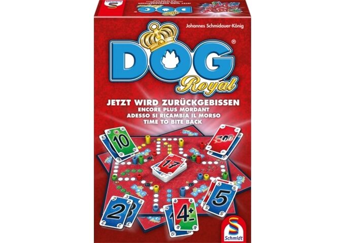 Schmidt Spiele 49267 DOG Royal, 2 bis 6 Spieler, a