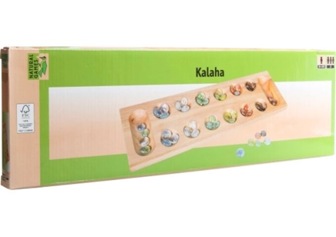 Natural Games Kalaha, Geschicklichkeitsspiel, 49-t