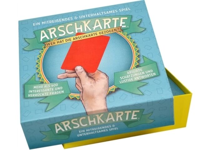 Pegasus Spiele Arschkarte - Wer hat die Arschkarte gezogen? Karte