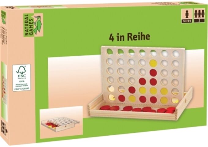 Natural Games 4 in einer Reihe