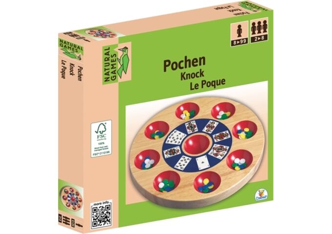 Natural Games Pochen 24,5 cm