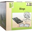 Natural Games Bingo mit Metallkorb, für 1-18 Spiel