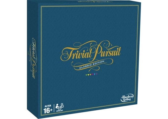 Hasbro Gaming|Hasbro Hasbro C1940100 Trivial Pursuit