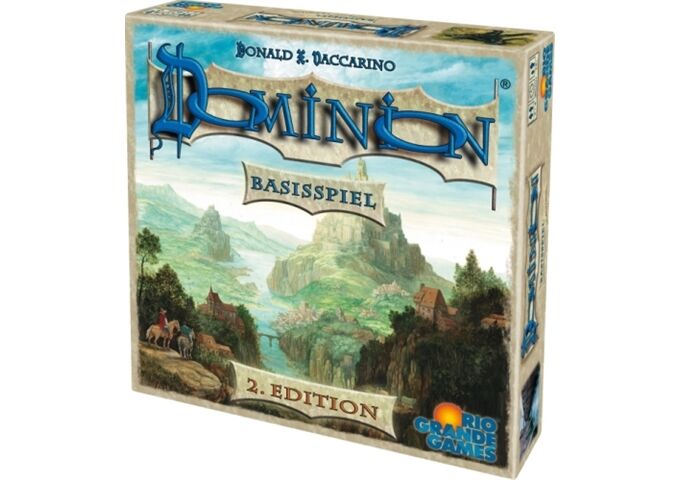 ASS Altenburger ASS Dominion Basis - zweite Edition, Gesellschafts
