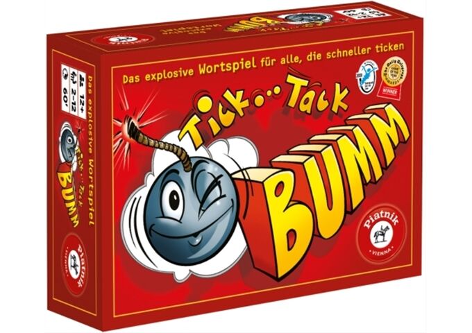 PIATNIK 6475 Tick Tack Bumm