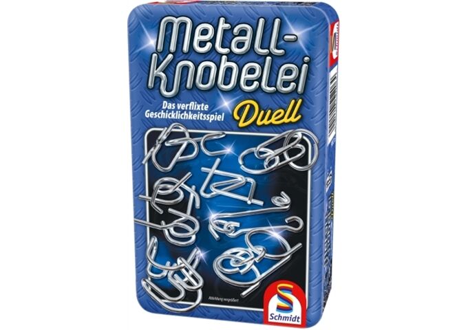 Schmidt Spiele 51206 Metall-Knobelei, Mitbringspie