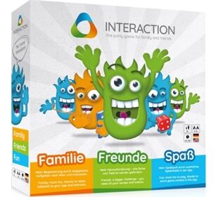 rudy games Interaction the party game for family and friends