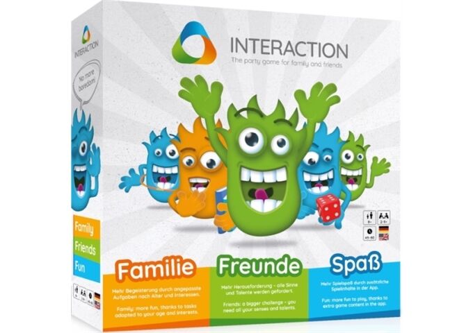 rudy games Interaction the party game for family and friends