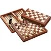 PHILOS Schach-Backgammon-Dame-Set, Feldgröße 50 mm