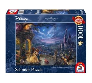 Schmidt Puzzle 59484 Thomas Kinkade, Disney, Die S