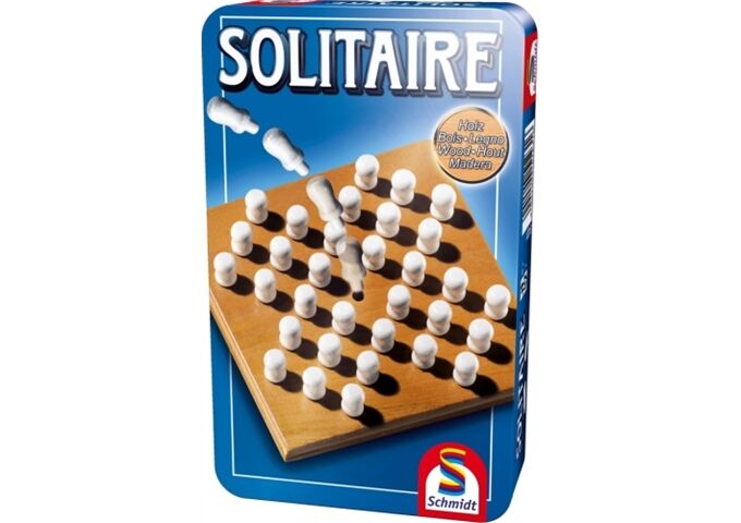 Schmidt Spiele 51231 Solitaire, Mitbringspiel in d