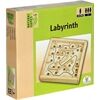 Natural Games Holz Labyrinth 12 x 12 cm