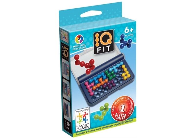 SMART Toys SMART Games IQ Fit, 1 Spieler, ab 6 Jahre