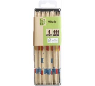Natural Games Mikado Bambus Länge 18 cm