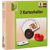 Natural Games Kartenhalter 2 Stück, ab 2 Spielern,
