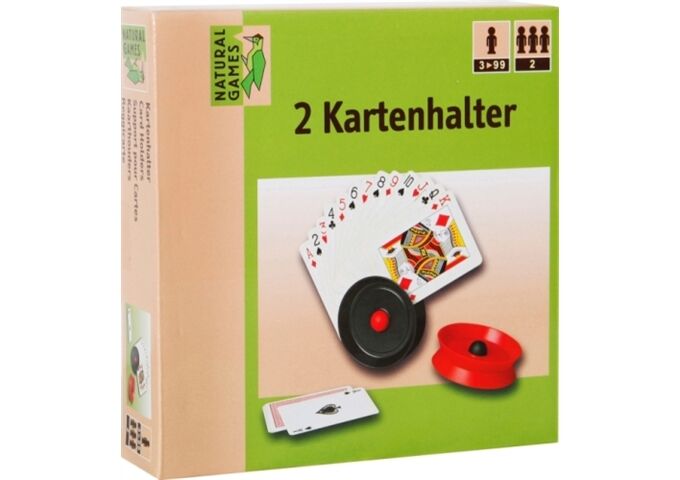 Natural Games Kartenhalter 2 Stück, ab 2 Spielern,