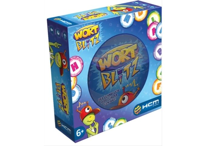 HCM Wortblitz Kartenspiel