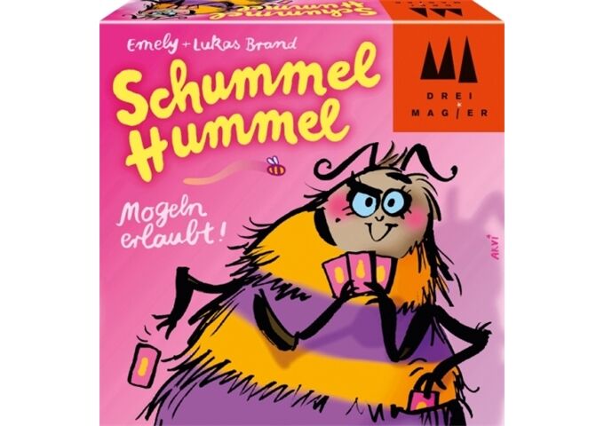 Schmidt Spiele 40881 Drei Magier, Schummel Hummel,