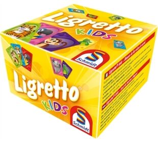 Schmidt Spiele 01403 Ligretto Kids, ab 5 Jahre