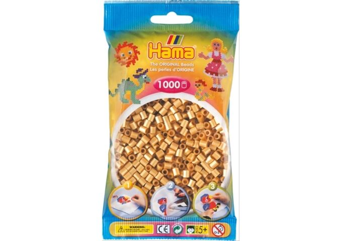 HAMA HAMA Bügelperlen Midi - 1000 Perlen,