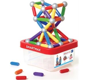 SmartMax Collector Box XXL 70-teilig - Magnetspiel