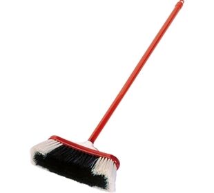 Klein Theo 6320 - Kinderbesen Classic rot, ca, 53,