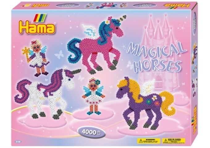 HAMA Bügelperlen Midi - Geschenkpackung Zauberhaft