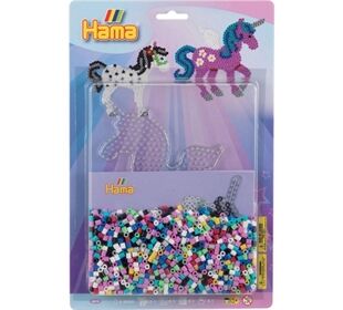 HAMA 4079 Perlenset Pegasus, Bügelperlen 2,000 Stü