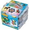 HAMA Aufbewahrungsbox klein mit 6,000 Perlen und 3
