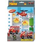 HAMA Bügelperlen Geschenkpackung Feuerwehr 2,000 S